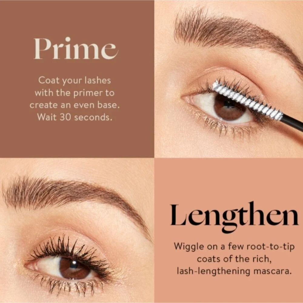 New Honest Beauty Extreme Length Mascara & Lash Primer